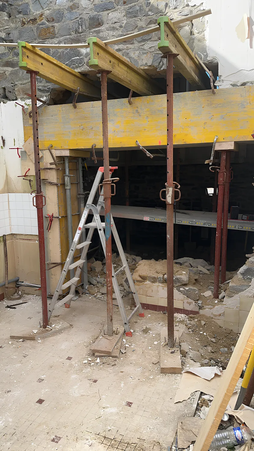 entreprise de demolition le rheu