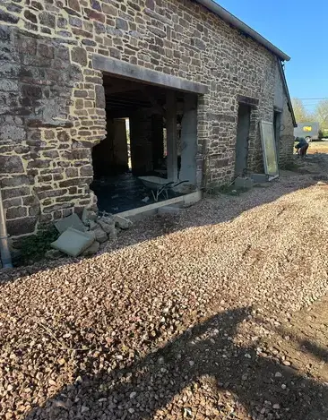 entreprise de maçonnerie à Cintré - image 4