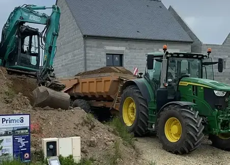 entreprise de terrassement à L'Hermitage - image 3