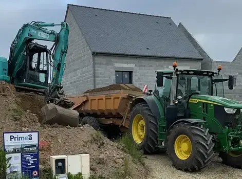entreprise de terrassement à Montauban-de-Bretagne - image 2