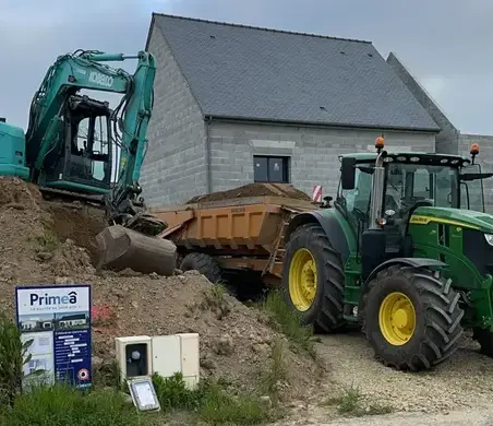 entreprise de terrassement à Pleumeleuc - image 4