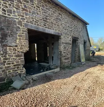 ravalement de façade Cintré-1