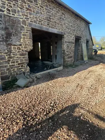 ravalement de façade Montauban-de-Bretagne-1