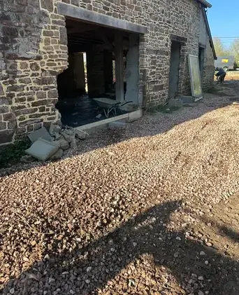 ravalement de façade à Talensac - image 2